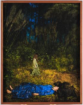 Cooper & Gorfer, "Lucie Above Mother", 2014.