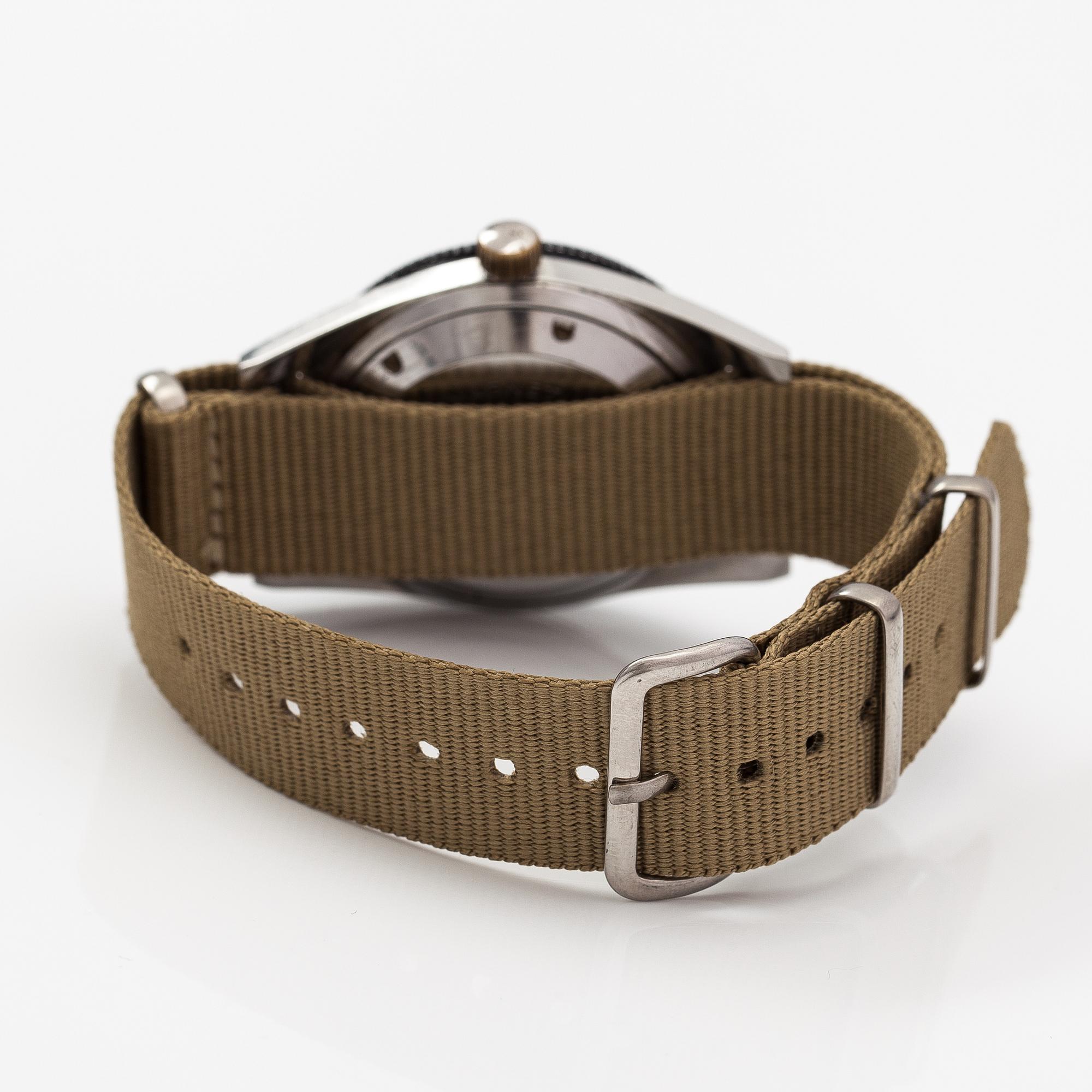 Dugena, Watertrip, wristwatch, 37 mm.