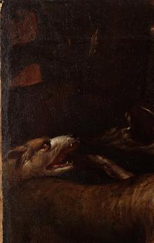 Frans Snyders, hans efterföljd, Björnjakt med hundar.