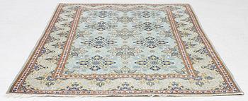 Matta, Keshan, ca 210 x 135 cm.