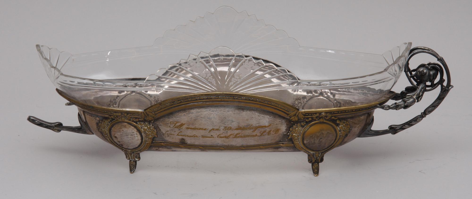 JARDINIERE, nysilver.