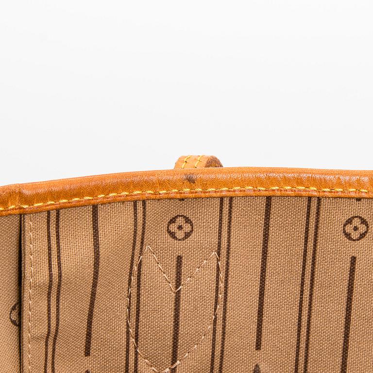 Louis Vuitton, "Neverfull MM", väska.