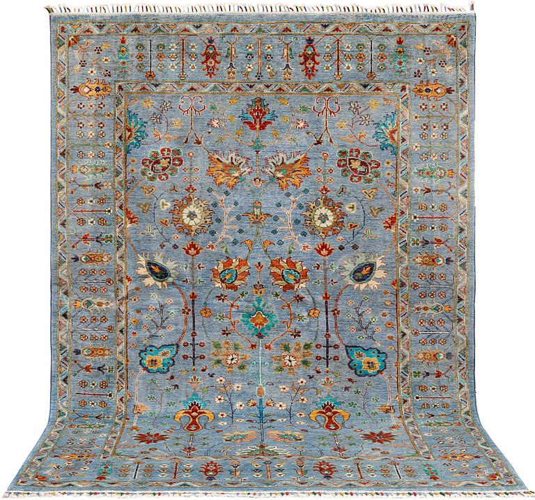 Matta, Ziegler Design, ca 239 x 172 cm.