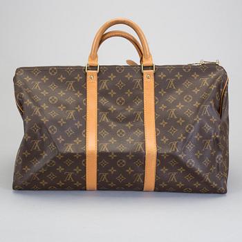 VÄSKA, Keepall 50, Louis Vuitton, 1989.