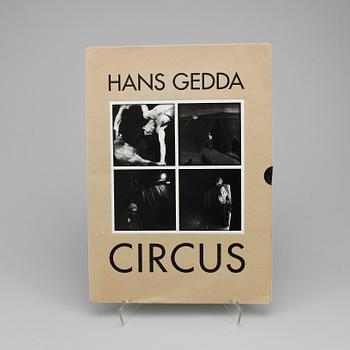 MAPP, "Circus", Hans Gedda, portfolio tryckt i 1000 st exemplar, varav detta är No. 0550.