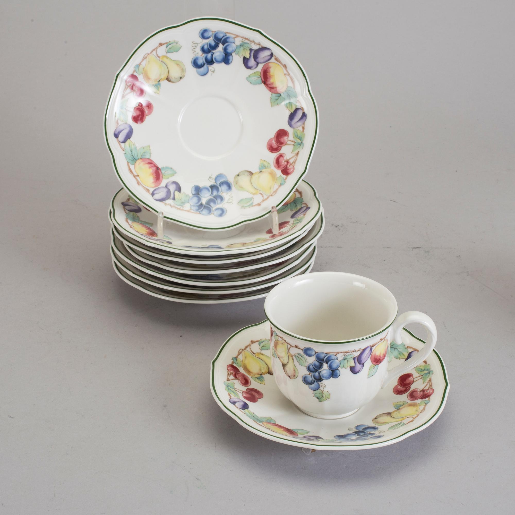 MATSERVIS, 61 delar, porslin, "Melina", Villeroy & Boch.