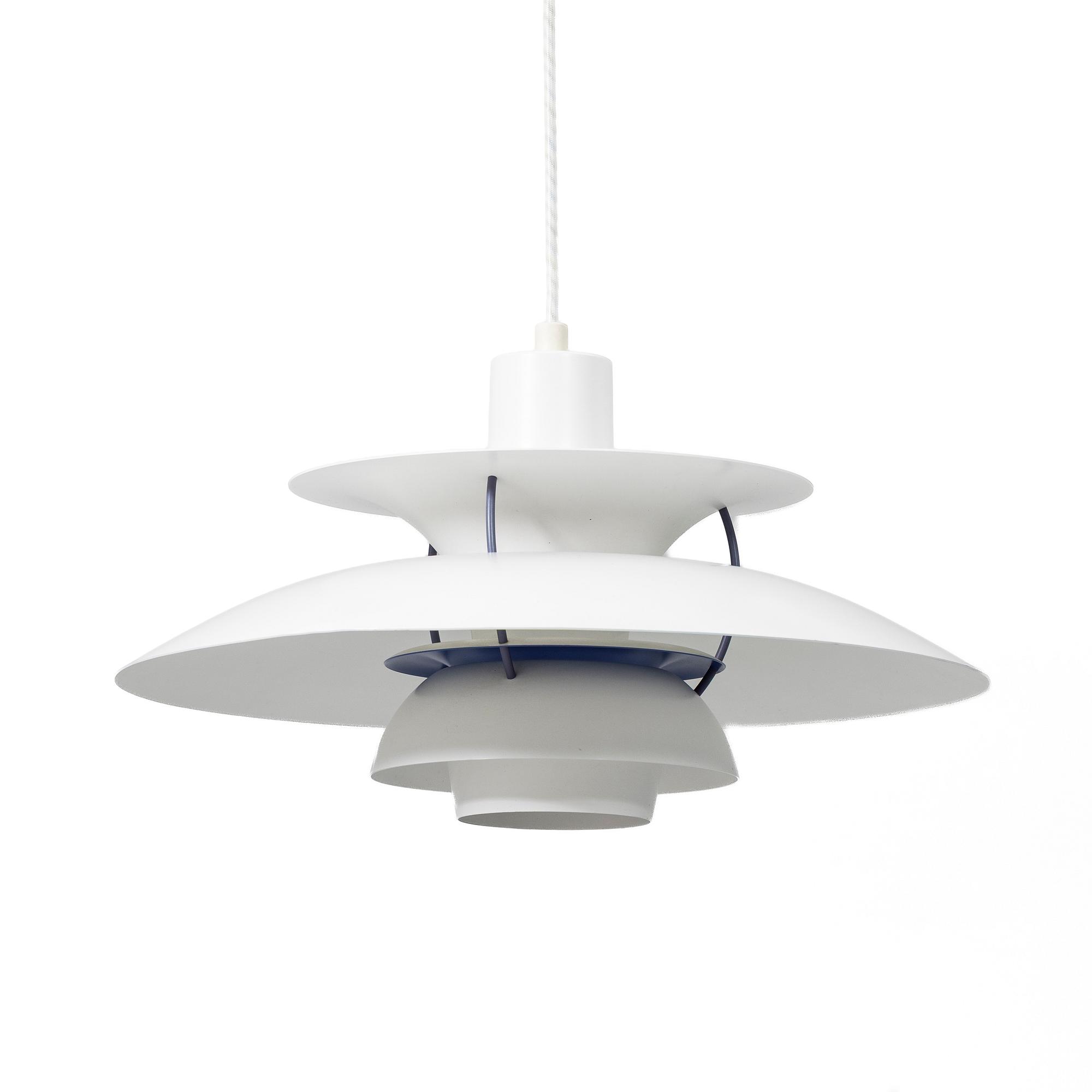 Poul Henningsen, Ceiling lamp, “PH 5”, Louis Poulsen, Denmark.