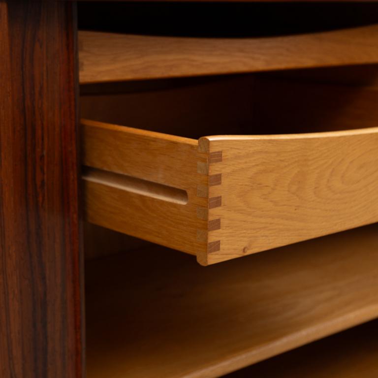 Henning Kjaernulf, sideboard, Bruno Hansen, Denmark, 1960s.