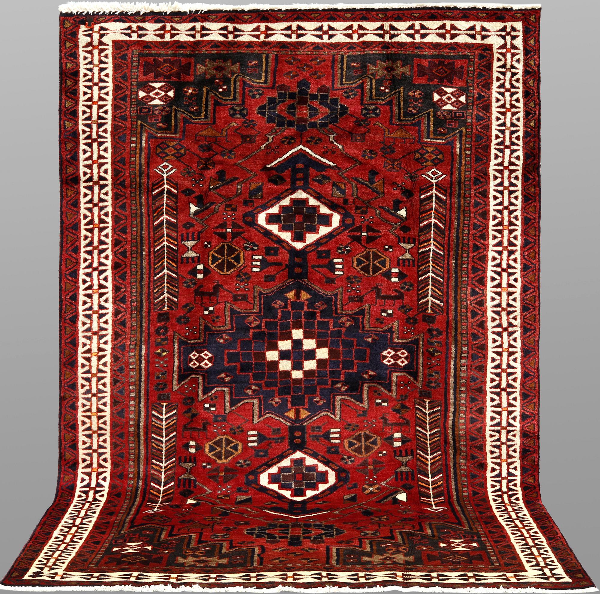 A Lori rug, c. 262 x 180 cm.