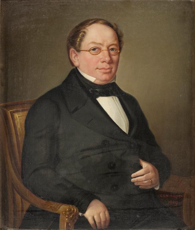 Carl Wilhelm Nordgren, Porträtt,