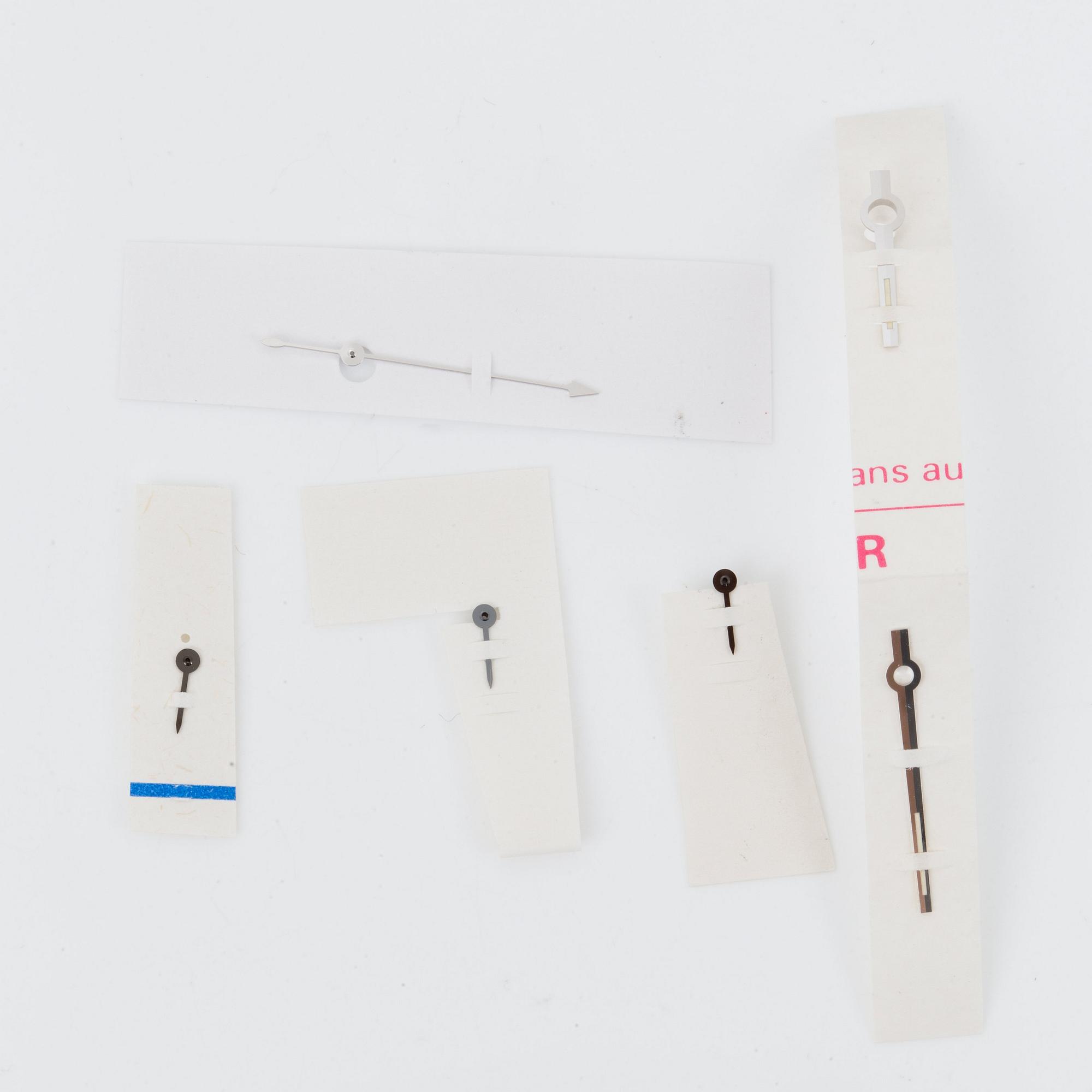 ROLEX, Urtavla och visare, Daytona, "Small Red".