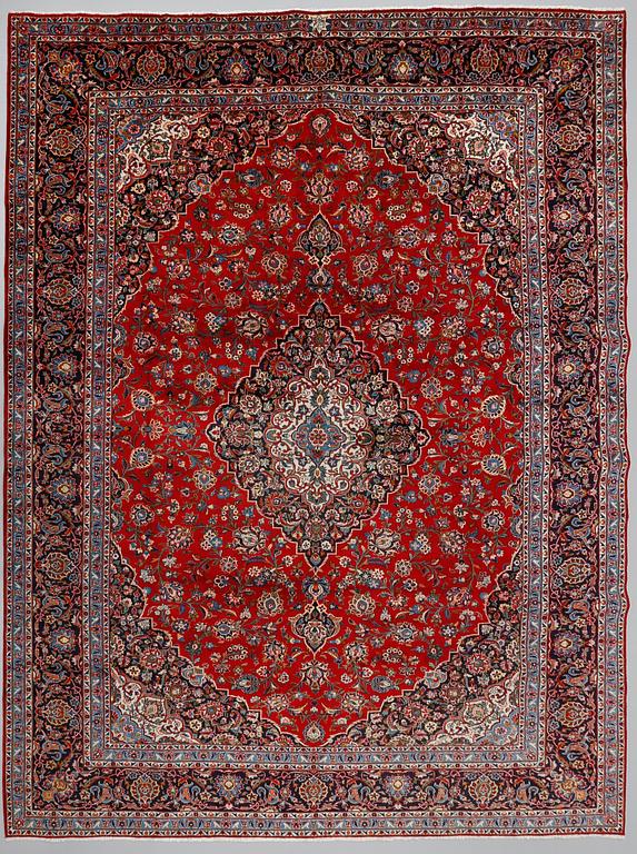 MATTA, Keshan, modern tillverkning, signerad, ca 420 x 315 cm.