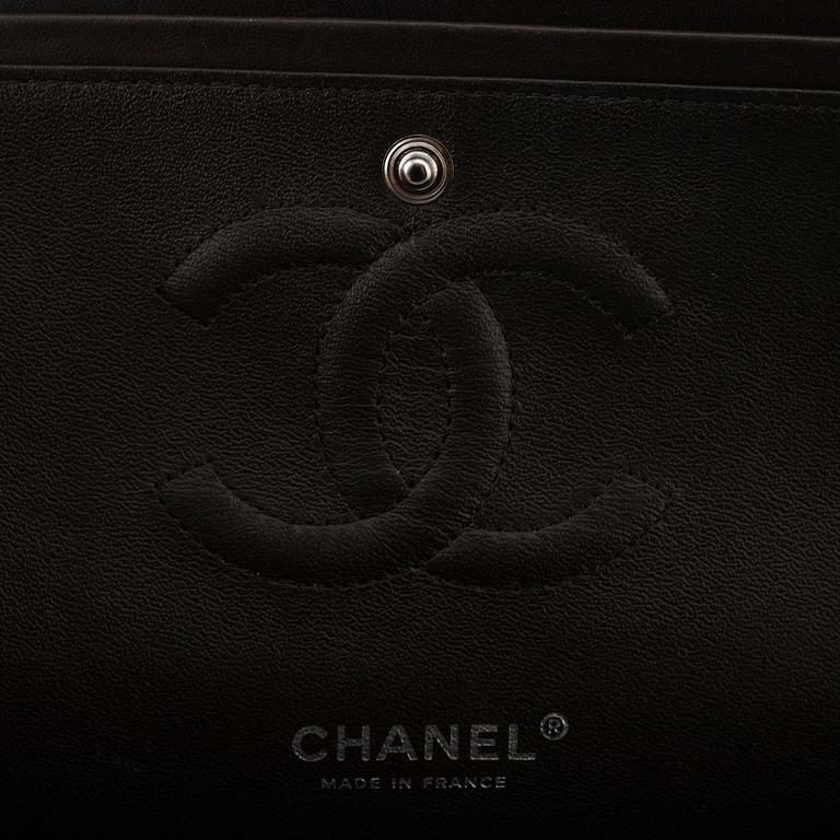 CHANEL, double flap bag "Tricolor", 2013-14.