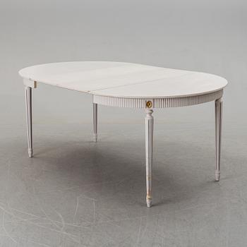 MATGRUPP, 11 delar, gustaviansk stil, 1900-talets andra hälft.