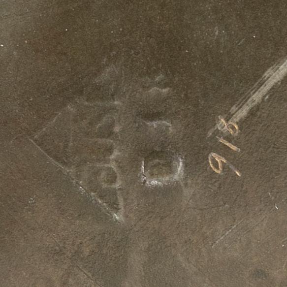 Just Andersen, vases, 2 pcs, model D18.