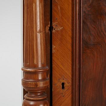 Bokskåp, sent 1800-tal.