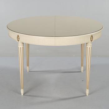BORD, gustaviansk stil, Seffle Möbelfabrik, 1900-talets andra hälft.