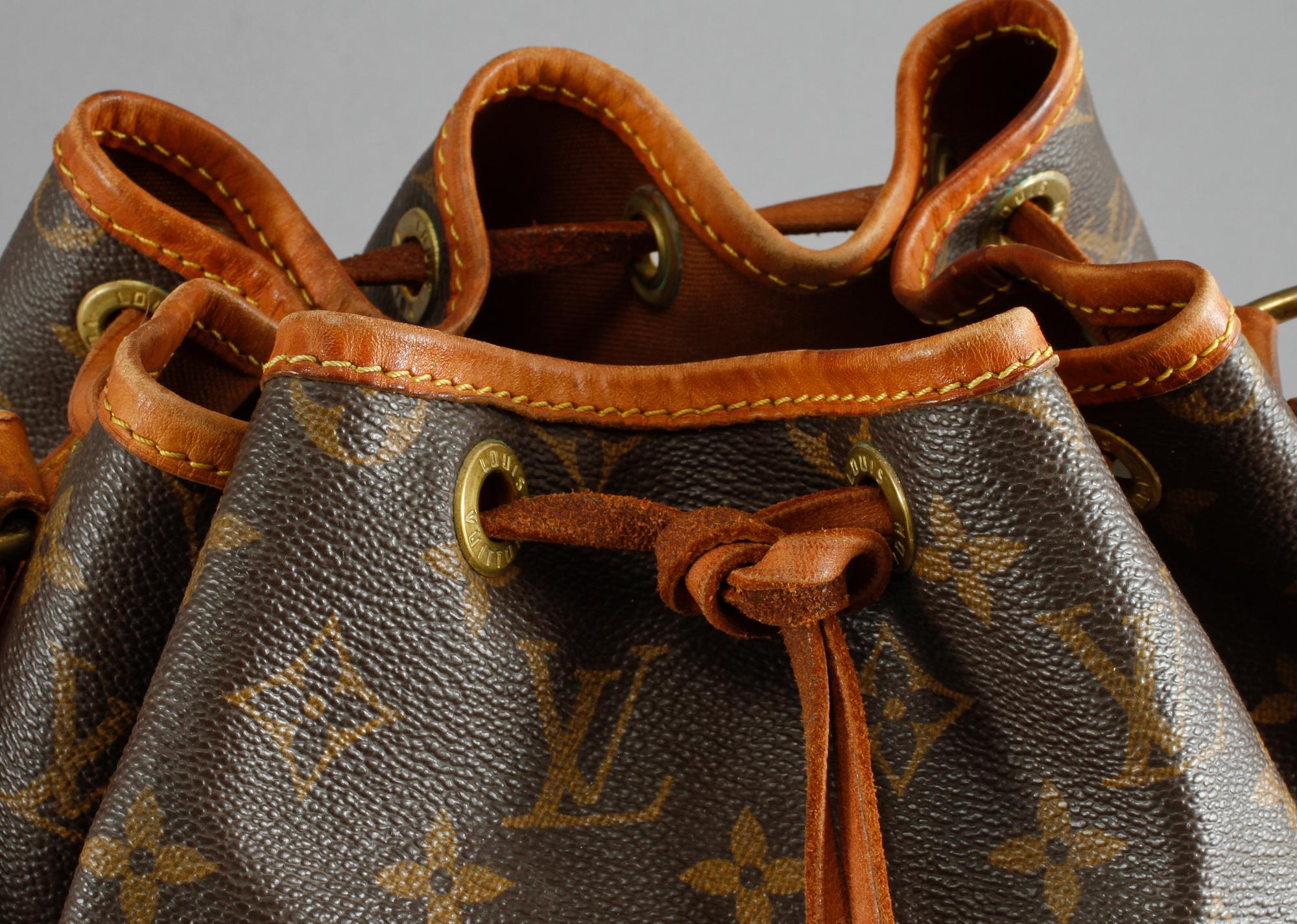 VÄSKA, "Noe", Louis Vuitton.