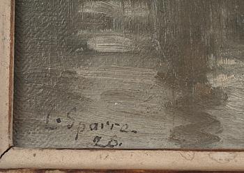 Louis Sparre, MORNING MIST.