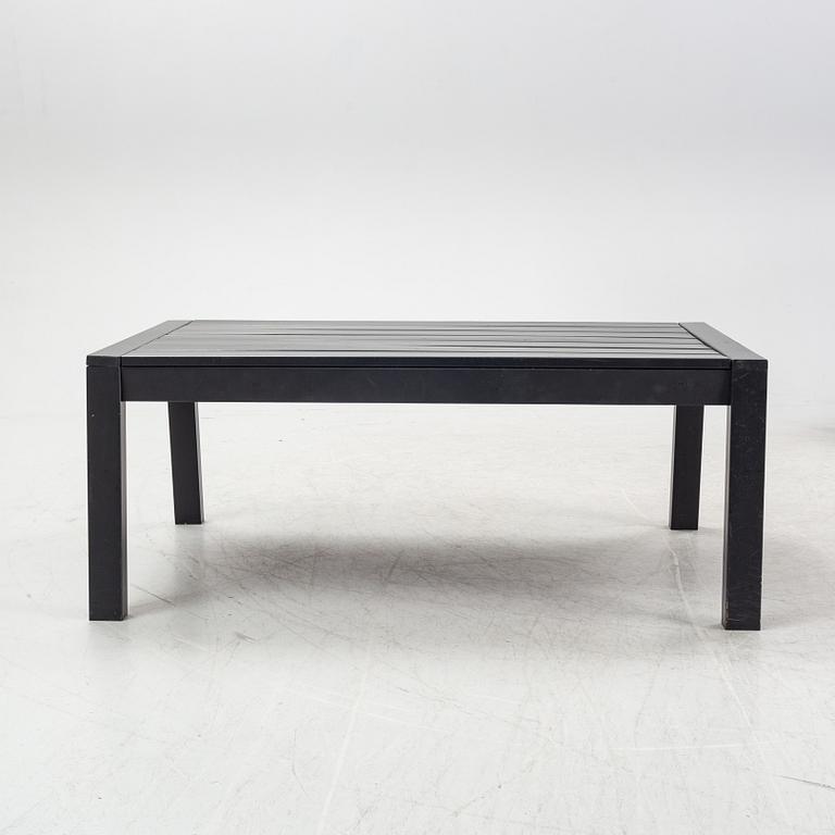 A lounge suite, with two sofas and one table, 'Stoltö', Hillerstorp.