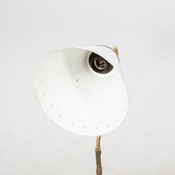 Floor lamp, mid-20th century.