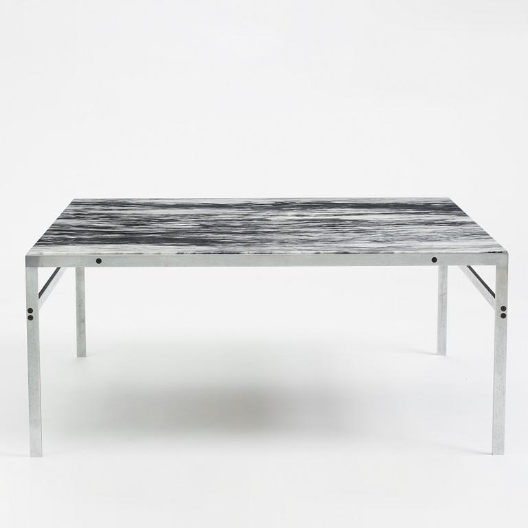 Preben Fabricius & Jørgen Kastholm, a coffee table, model "BO-552", Bo-EX, Denmark, 1960s.