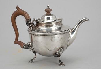 KAFFEKANNA, silver, Hamilton & Inches, Edinburg 1897.