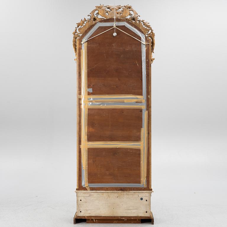 A late 19th Century mirror.