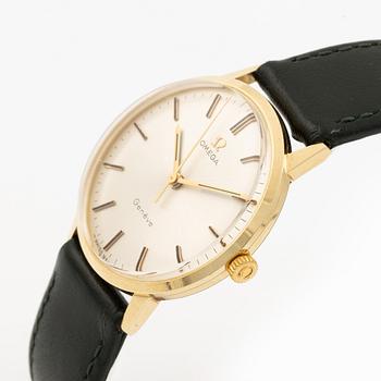 Omega, Genève, wristwatch, 33 mm.