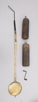 GOLVUR, rokokostil, 1800-talets mitt.