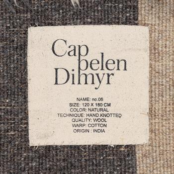 Matta, no.6, Cappelen Dimyr, ca 180 x 120 cm.