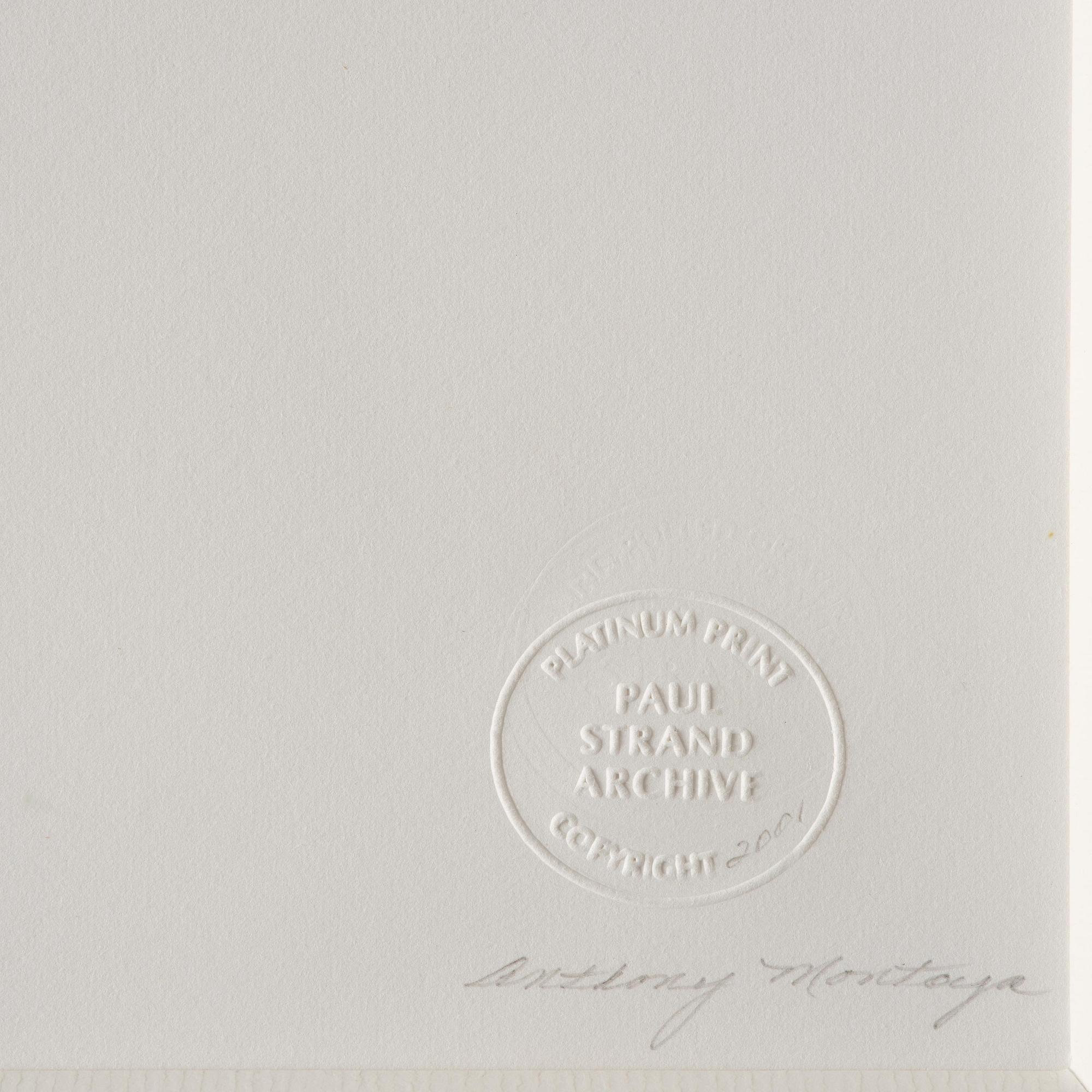 Paul Strand, "Young Boy, Gondeville, Charente, France", 1951.