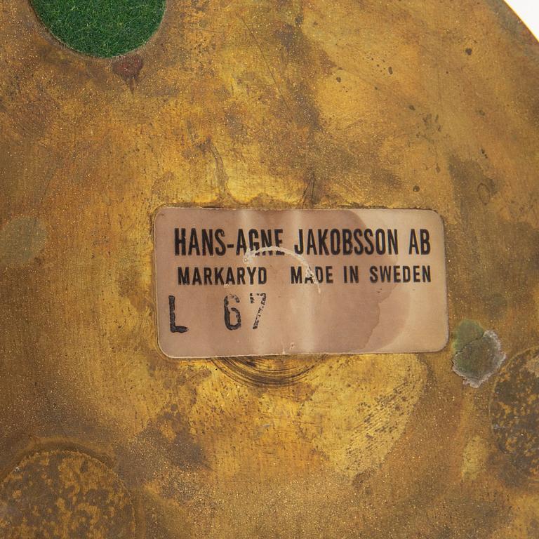 Hans-Agne Jakobsson, candelabra no. 67 Makraryd, late 20th century.