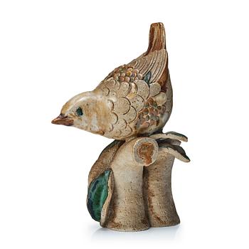 71. Tyra Lundgren, a stoneware sculpture of a bird, Sèvres, France 1934-39.