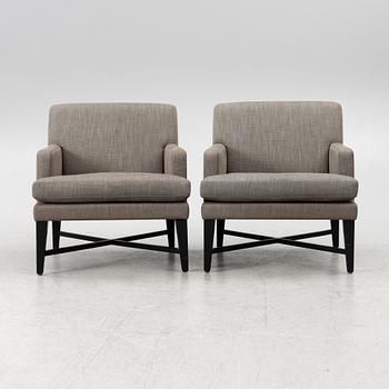 Helene Hennie, armchairs, a pair, Slettvoll, contemporary.