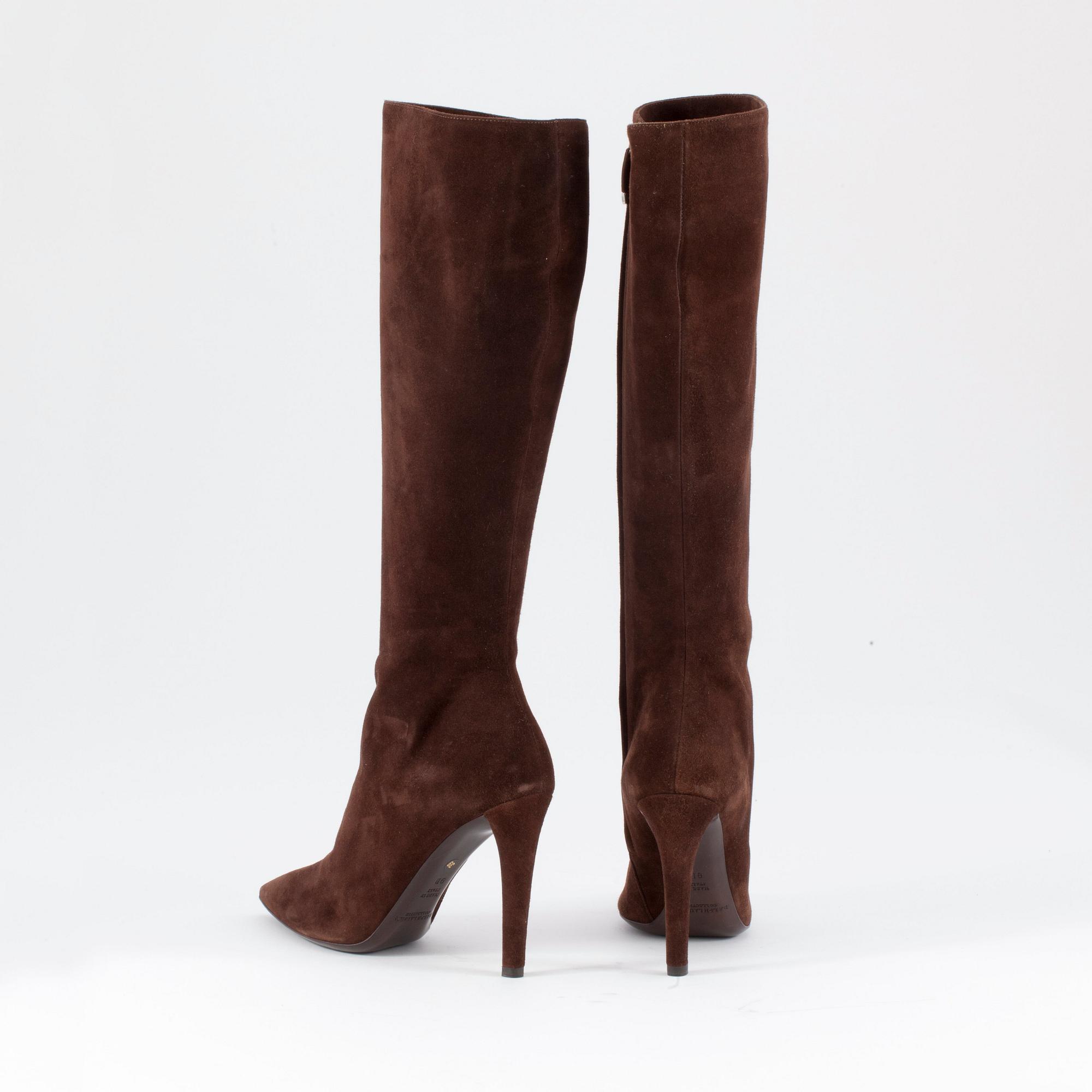 RALPH LAUREN, ett par stövlar. Storlek 39.