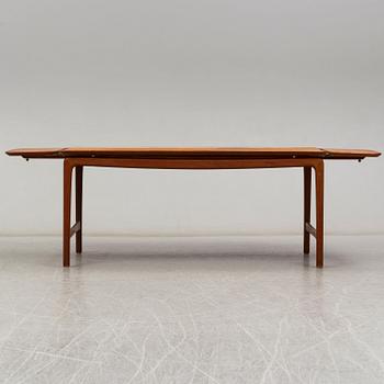 A coffee table, Peter Hvidt & Orla Mølgaard Nielsen, France & Daverkosen, Denmark, designed 1956.