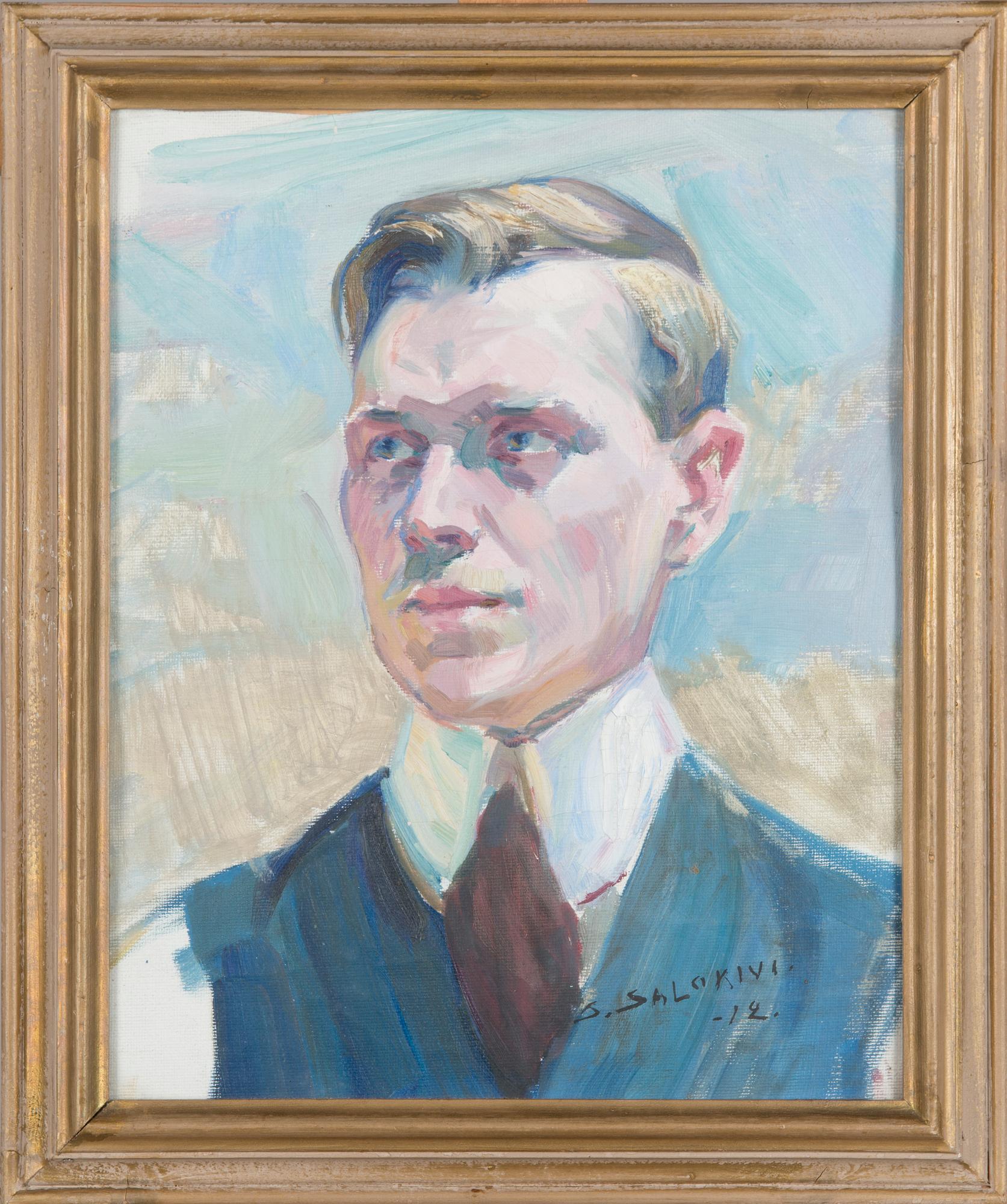 Santeri Salokivi, Nuoren miehen muotokuva.