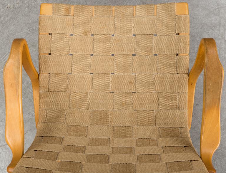 BRUNO MATHSSON, an 'Eva' armchair, Firma Karl Mathsson.