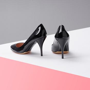 PUMPS, MIU MIU, storlek 37 1/2.