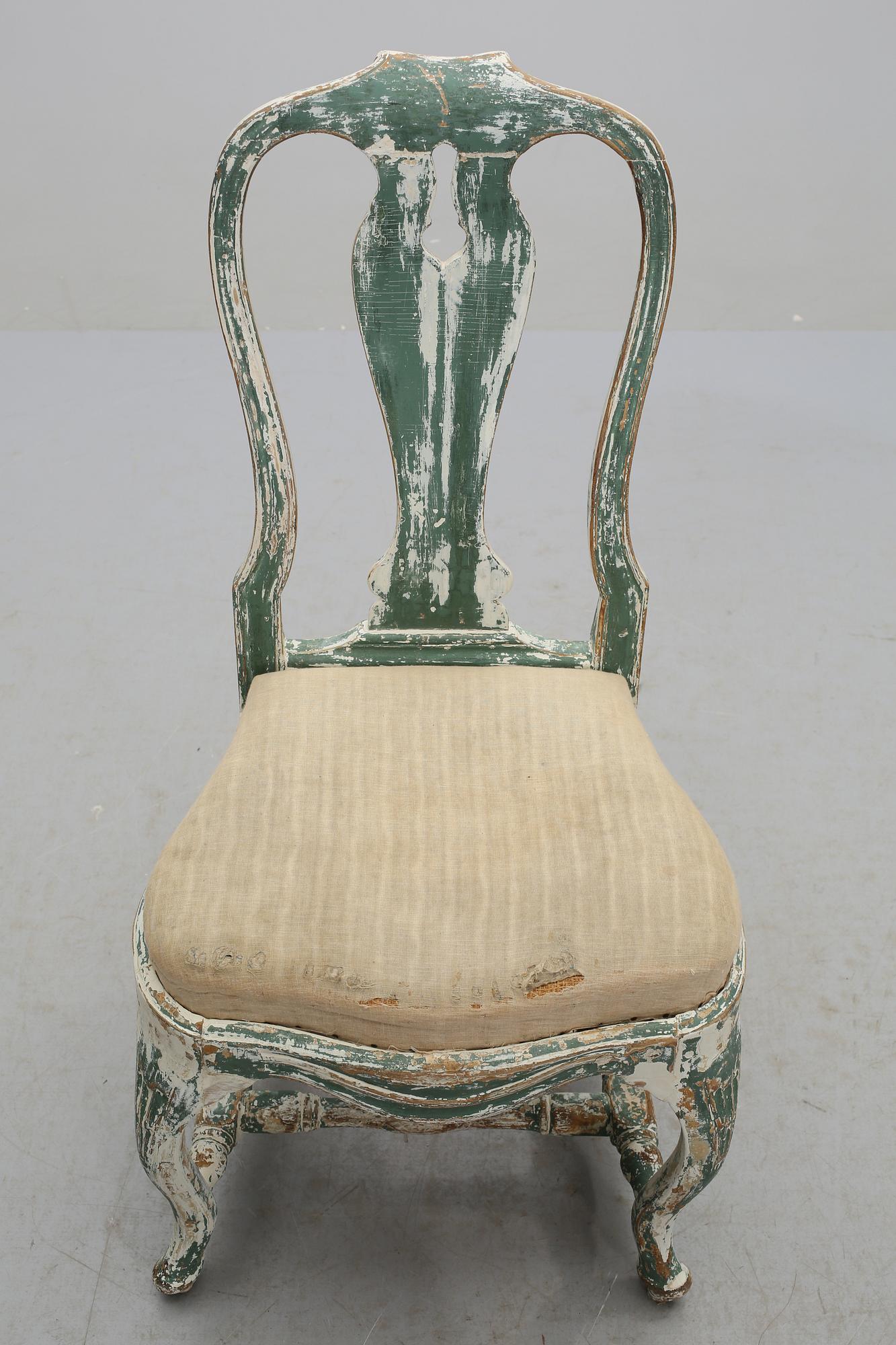 STOL, rokoko, 1700-tal.