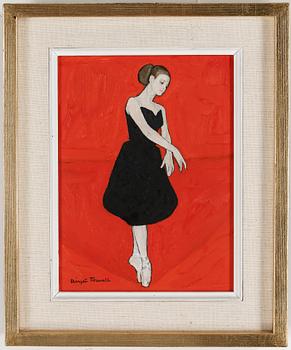 BIRGIT FORSSELL, olja på duk, signerad och daterad 1965.