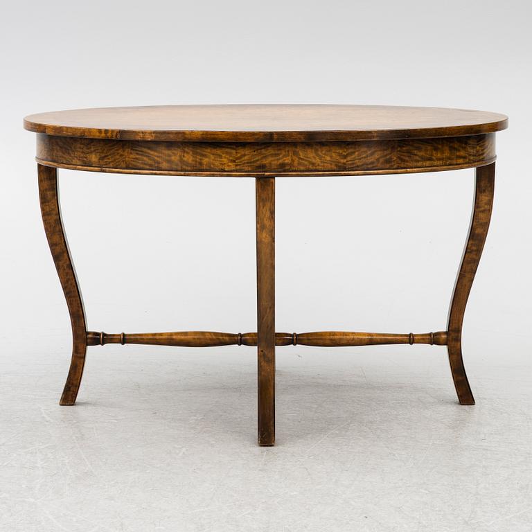 Carl Malmsten, Table, Swedish Grace, Svenska Möbelfabrikerna Bodafors, 1920s.