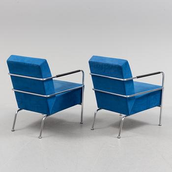 GGUNILLA ALLARD, fåtöljer, ett par, "Cinema", Lammhults möbel AB,