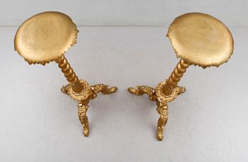 GUERIDONER, 1 par, 1800-talets andra hälft.