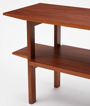 Josef Frank, a library table model 648, Firma Svenskt Tenn, post 1985.