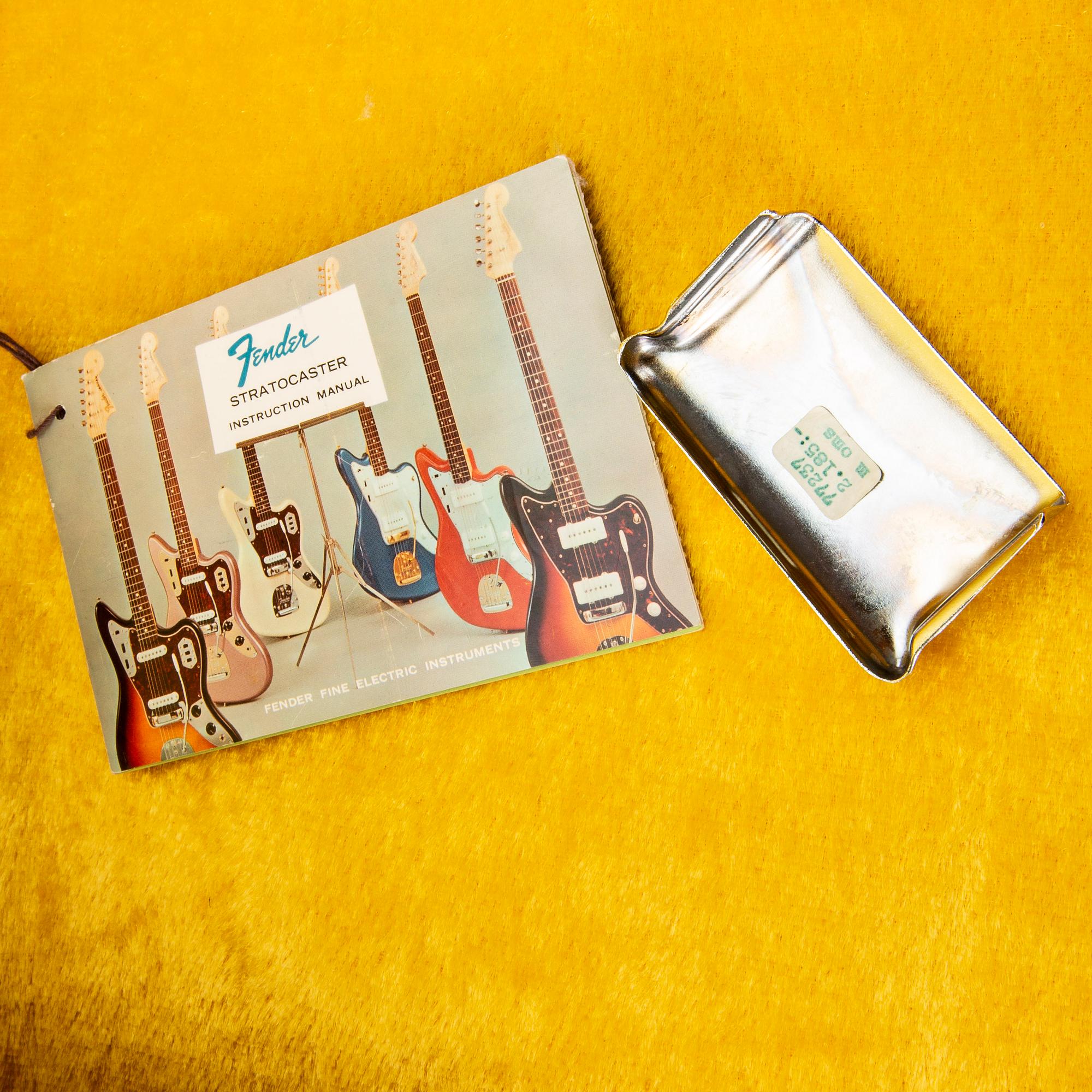 1965 Fender Stratocaster Sunburst – time capsule condition.