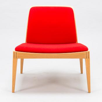 A Danish 21st-century chair "LOW LOW" by 2R Rasmussen & Rolf for Getama.