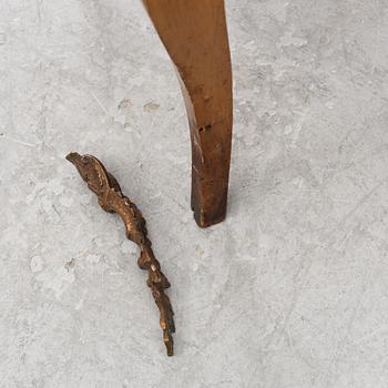 A Swedish rococo chamberpot cupboard, later part 18th century.