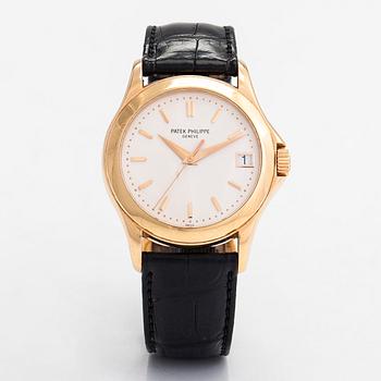 Patek Philippe, Calatrava, armbandsur, 37 mm.